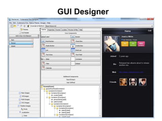 GUI Designer
 