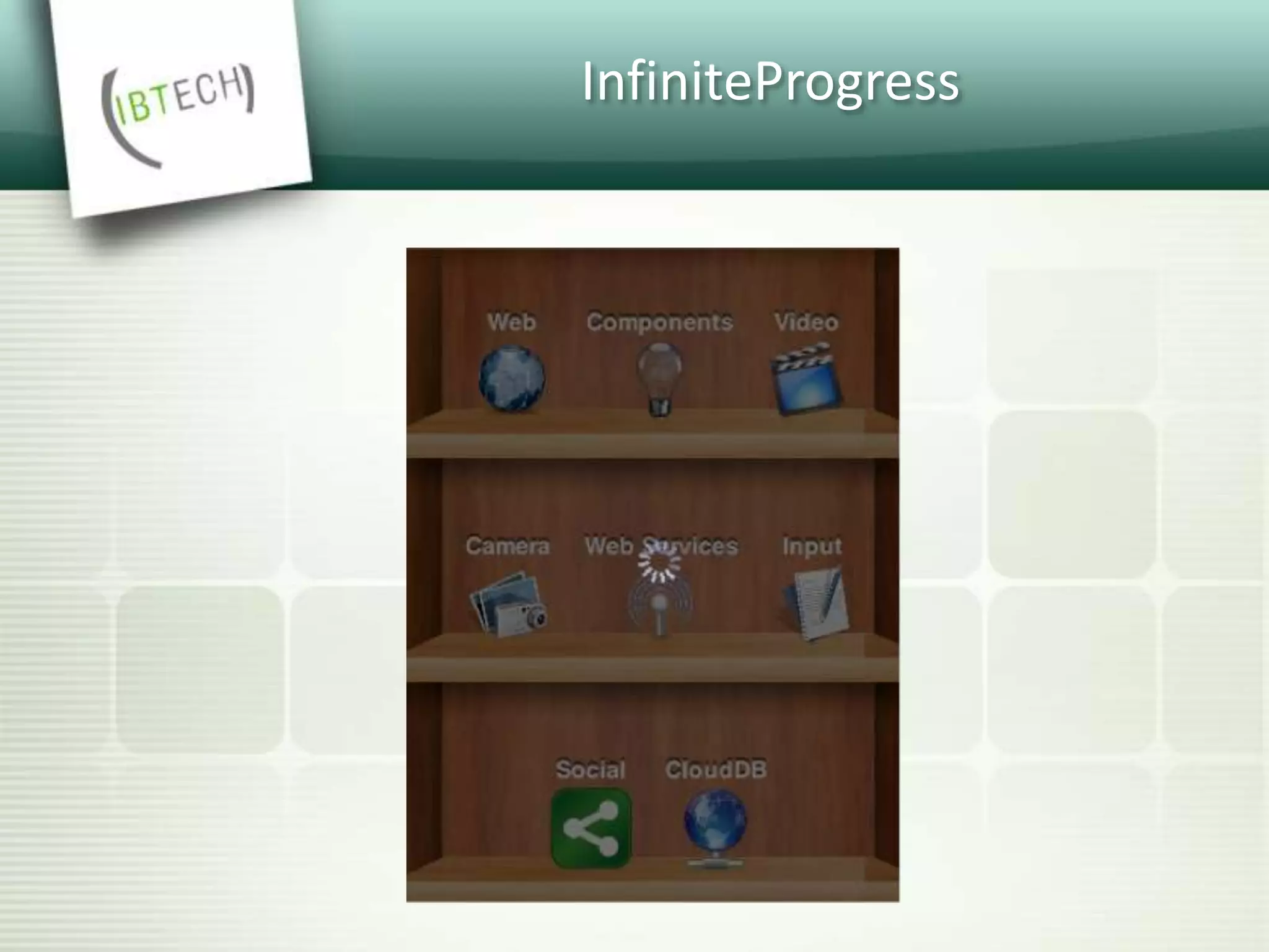 InfiniteProgress
 