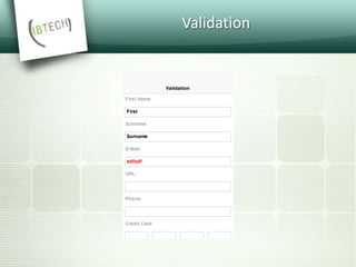 Validation
 