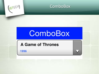 ComboBox
 