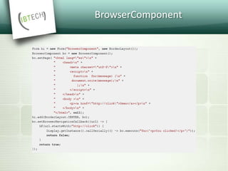 BrowserComponent
 
