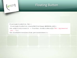Floating Button
 