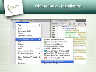 Offline Build - Installation
 