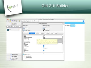 Old GUI Builder
 