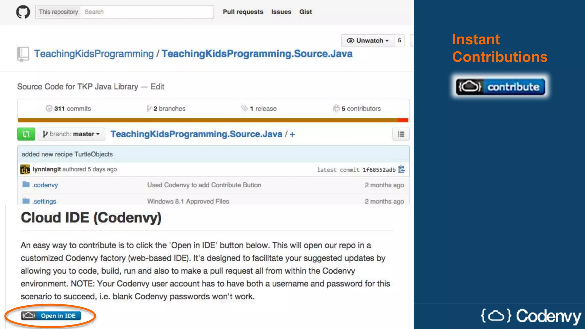 Instant
Contributions
 