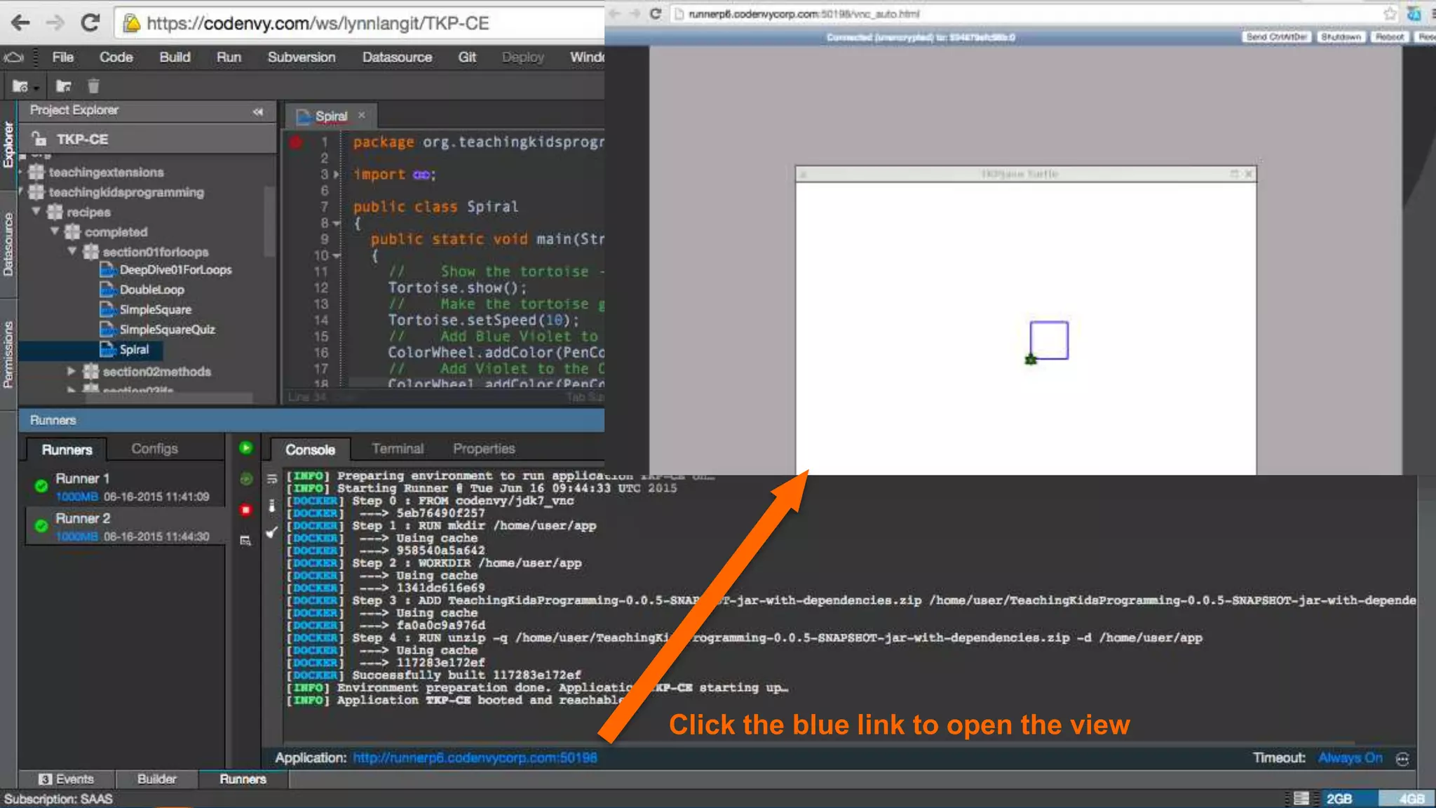 Build / Run
Features
Click the blue link to open the view
 