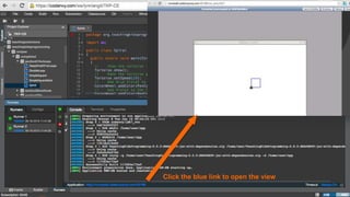 Build / Run
Features
Click the blue link to open the view
 