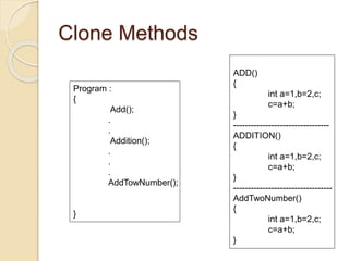 Code obfuscation | PPTX