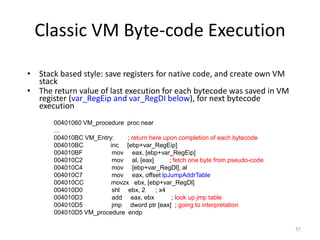 Code obfuscation theory and practices | PDF