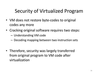 Code obfuscation theory and practices | PDF