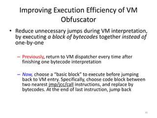 Code obfuscation theory and practices | PDF