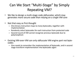 Code obfuscation theory and practices | PDF