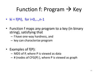 Code obfuscation theory and practices | PDF