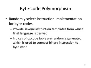 Code obfuscation theory and practices | PDF