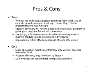 Code obfuscation theory and practices | PDF