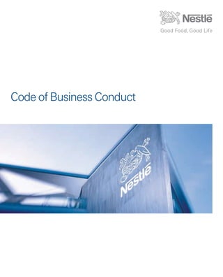 Code of Business Conduct
 
