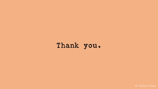 Dr. Khakare Vikas
Thank you.
 