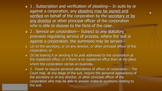 Code of civil procedure 1908 suits in particular cases pptx