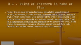 Code of civil procedure 1908 suits in particular cases pptx