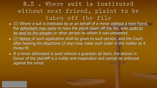 Code of civil procedure 1908 suits in particular cases pptx