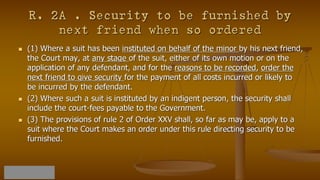 Code of civil procedure 1908 suits in particular cases pptx