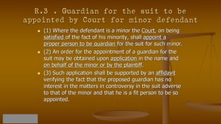 Code of civil procedure 1908 suits in particular cases pptx