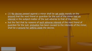 Code of civil procedure 1908 suits in particular cases pptx