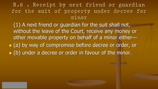 Code of civil procedure 1908 suits in particular cases pptx