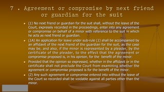 Code of civil procedure 1908 suits in particular cases pptx