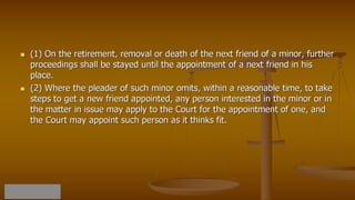 Code of civil procedure 1908 suits in particular cases pptx