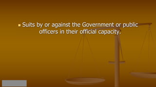 Code of civil procedure 1908 suits in particular cases pptx