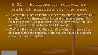 Code of civil procedure 1908 suits in particular cases pptx