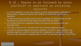 Code of civil procedure 1908 suits in particular cases pptx