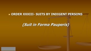 Code of civil procedure 1908 suits in particular cases pptx