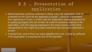 Code of civil procedure 1908 suits in particular cases pptx