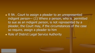 Code of civil procedure 1908 suits in particular cases pptx