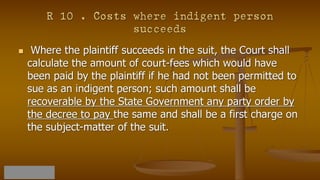 Code of civil procedure 1908 suits in particular cases pptx