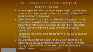Code of civil procedure 1908 suits in particular cases pptx