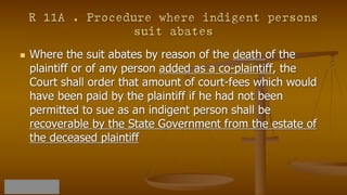 Code of civil procedure 1908 suits in particular cases pptx