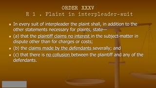 Code of civil procedure 1908 suits in particular cases pptx