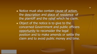 Code of civil procedure 1908 suits in particular cases pptx