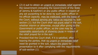 Code of civil procedure 1908 suits in particular cases pptx
