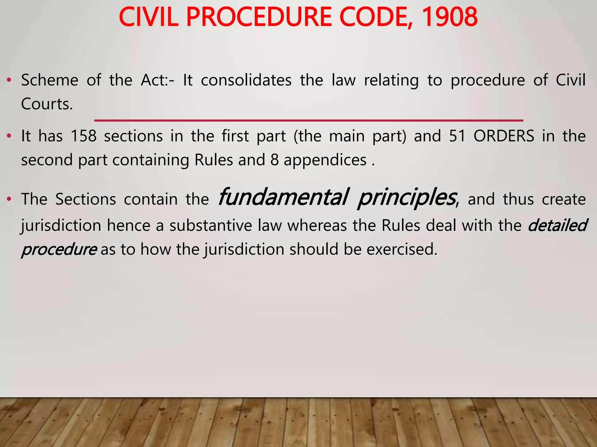 Code of Civil Procedure and Its Role.ppt