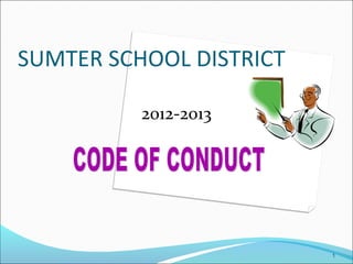 1
SUMTER SCHOOL DISTRICT
2012-2013
 