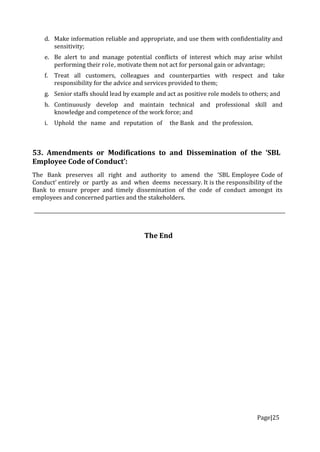 Code of conduct | PDF