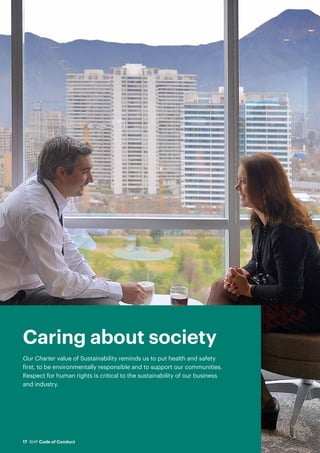 Code of Conduct BHP | PDF