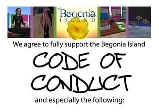 code of
conduct
 