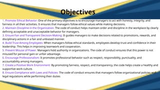 Code of Conduct for good managers ppt.pptx