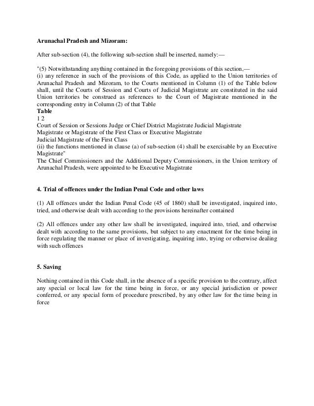 code of criminal procedure 1973 bose