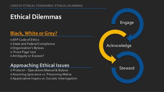 Code Of Ethical Standards Contextualizing Best Practice In The Nonpr Code Of Ethical Standards Contextualizing Best Practice In The Nonpr